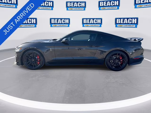 2022 Gray Metallic Ford Mustang Shelby GT500 RWD Coupe