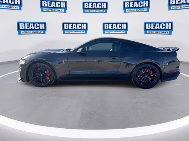 2022 Gray Metallic Ford Mustang Shelby GT500 RWD Coupe