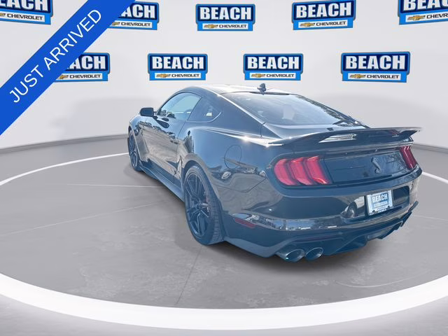 2022 Gray Metallic Ford Mustang Shelby GT500 RWD Coupe