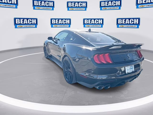 2022 Gray Metallic Ford Mustang Shelby GT500 RWD Coupe