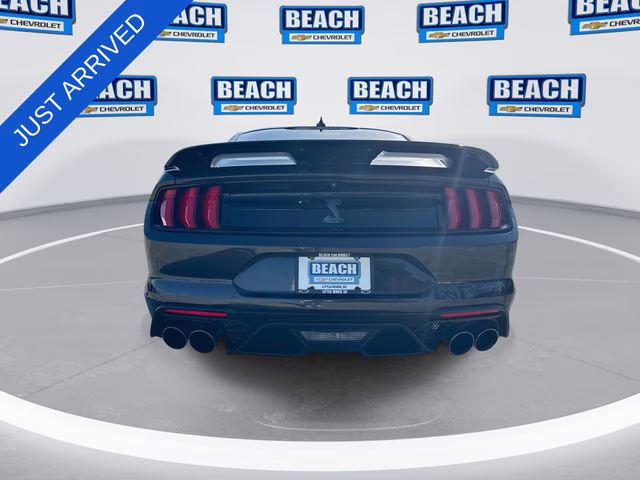 2022 Gray Metallic Ford Mustang Shelby GT500 RWD Coupe