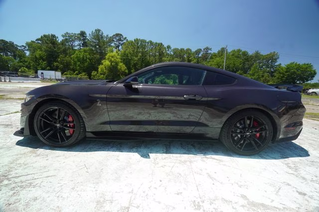 2022 Gray Metallic Ford Mustang Shelby GT500 RWD Coupe