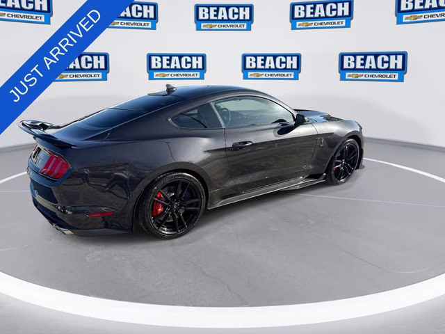 2022 Gray Metallic Ford Mustang Shelby GT500 RWD Coupe