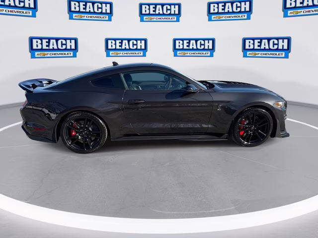 2022 Gray Metallic Ford Mustang Shelby GT500 RWD Coupe