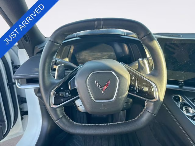 2021 Arctic White Chevrolet Corvette Stingray RWD Coupe