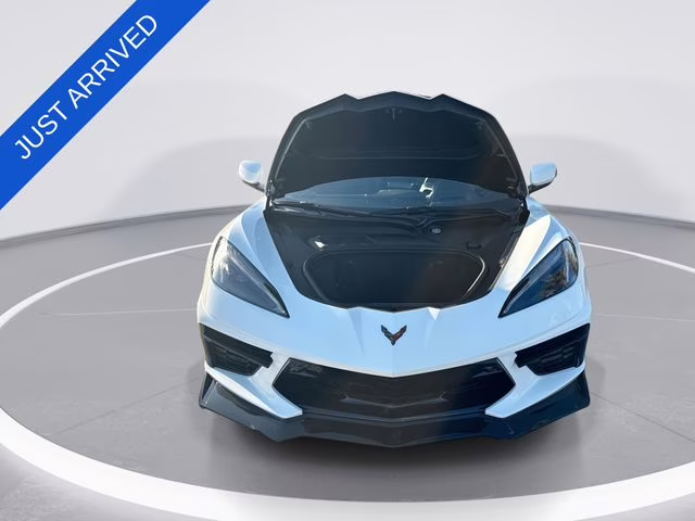 2021 Arctic White Chevrolet Corvette Stingray RWD Coupe