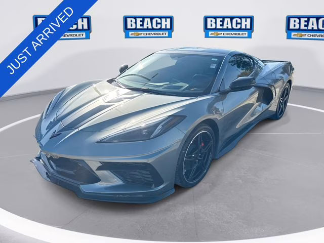 2023 Gray Metallic Chevrolet Corvette Stingray RWD Coupe