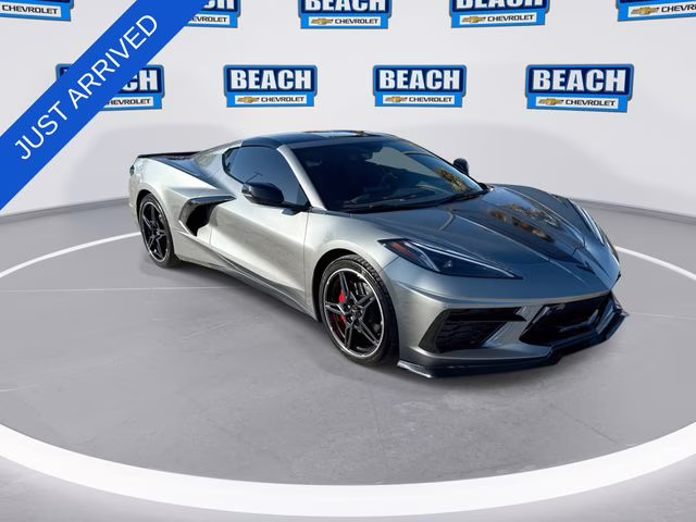 2023 Gray Metallic Chevrolet Corvette Stingray RWD Coupe