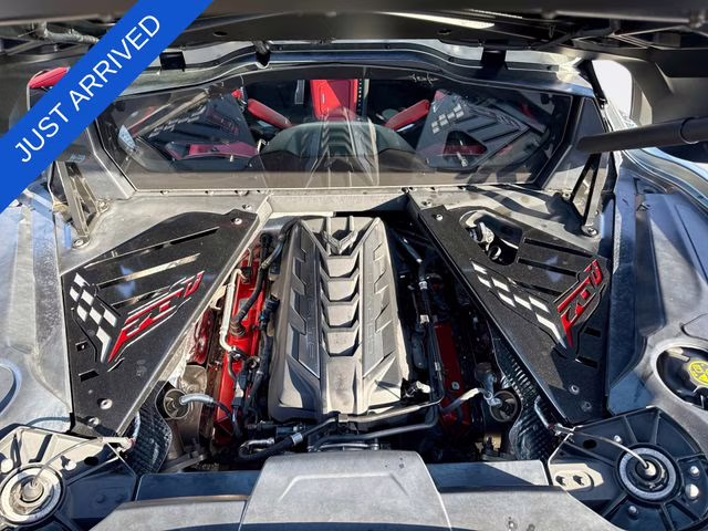 2023 Gray Metallic Chevrolet Corvette Stingray RWD Coupe