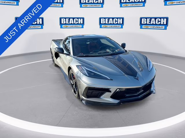 2023 Gray Metallic Chevrolet Corvette Stingray RWD Coupe