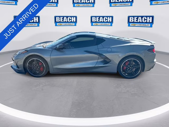 2023 Gray Metallic Chevrolet Corvette Stingray RWD Coupe
