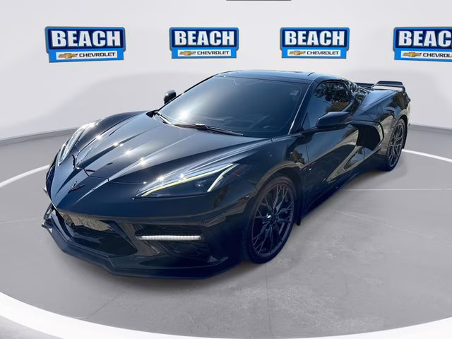 2023 Black Chevrolet Corvette Stingray RWD Convertible