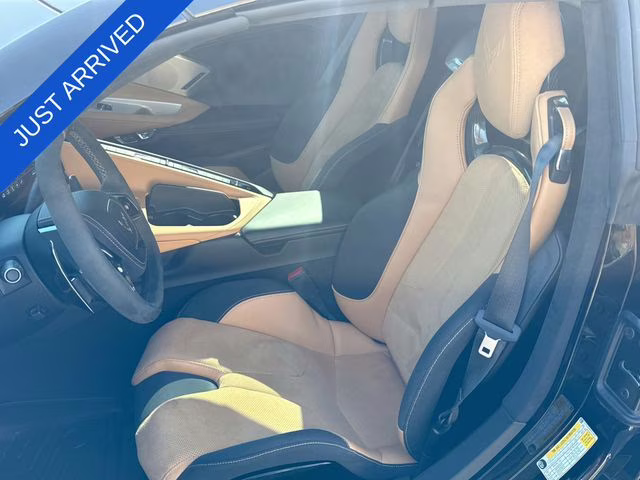 2023 Black Chevrolet Corvette Stingray RWD Convertible