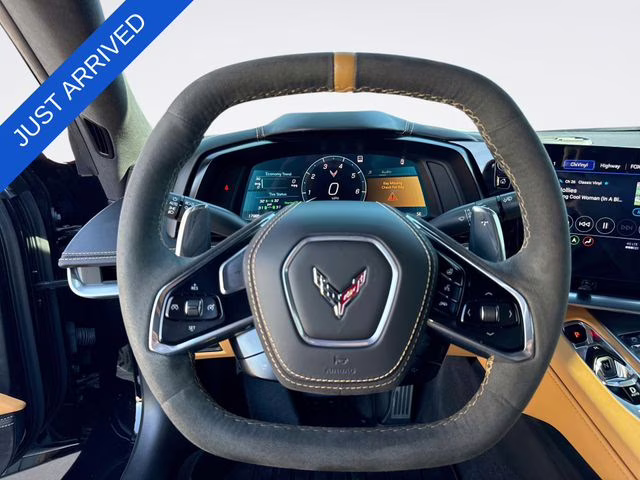 2023 Black Chevrolet Corvette Stingray RWD Convertible