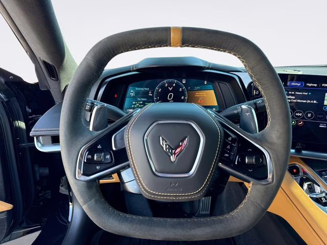 2023 Black Chevrolet Corvette Stingray RWD Convertible