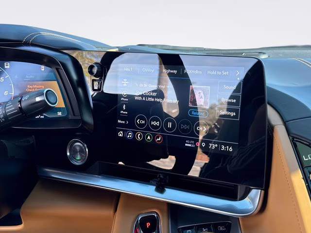2023 Black Chevrolet Corvette Stingray RWD Convertible