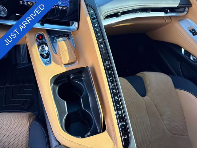 2023 Black Chevrolet Corvette Stingray RWD Convertible