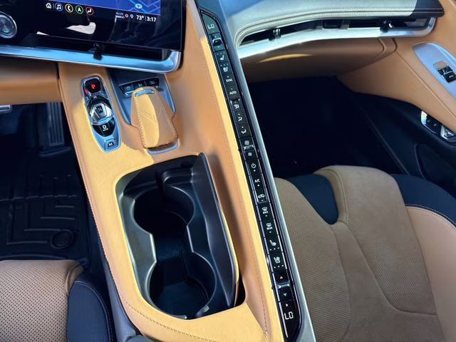 2023 Black Chevrolet Corvette Stingray RWD Convertible