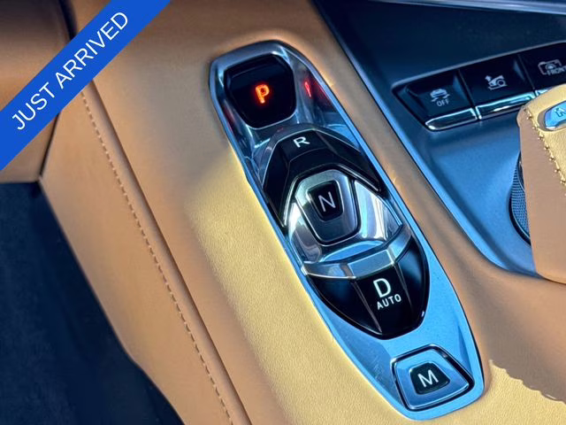 2023 Black Chevrolet Corvette Stingray RWD Convertible