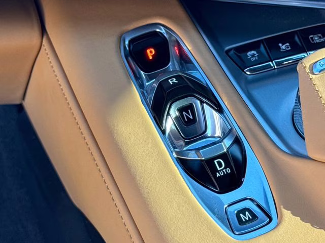 2023 Black Chevrolet Corvette Stingray RWD Convertible