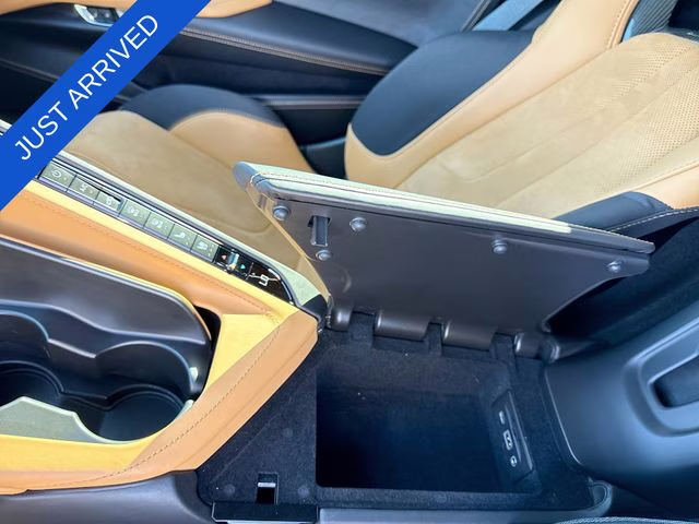 2023 Black Chevrolet Corvette Stingray RWD Convertible