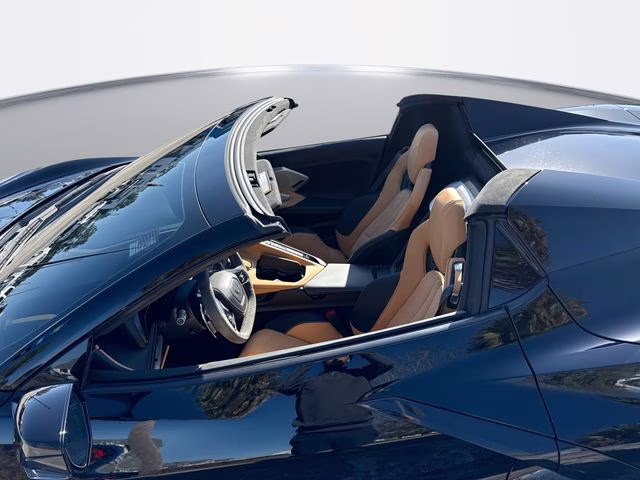2023 Black Chevrolet Corvette Stingray RWD Convertible