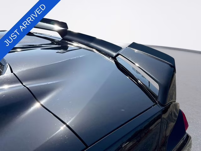 2023 Black Chevrolet Corvette Stingray RWD Convertible