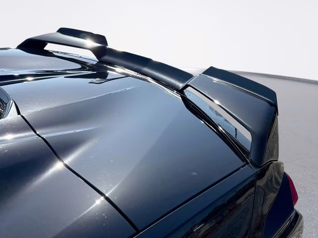 2023 Black Chevrolet Corvette Stingray RWD Convertible