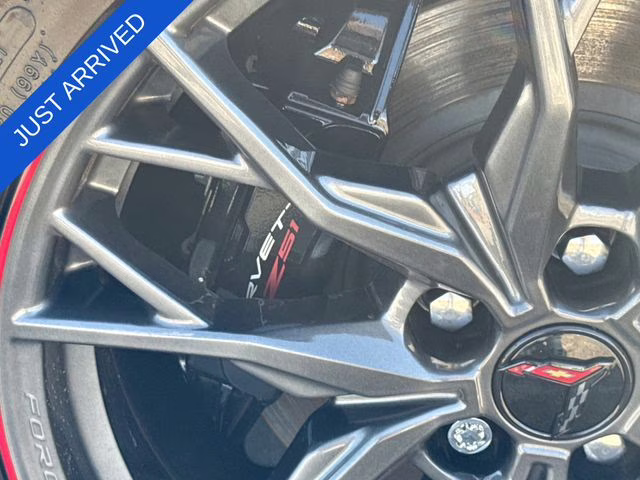 2023 Black Chevrolet Corvette Stingray RWD Convertible