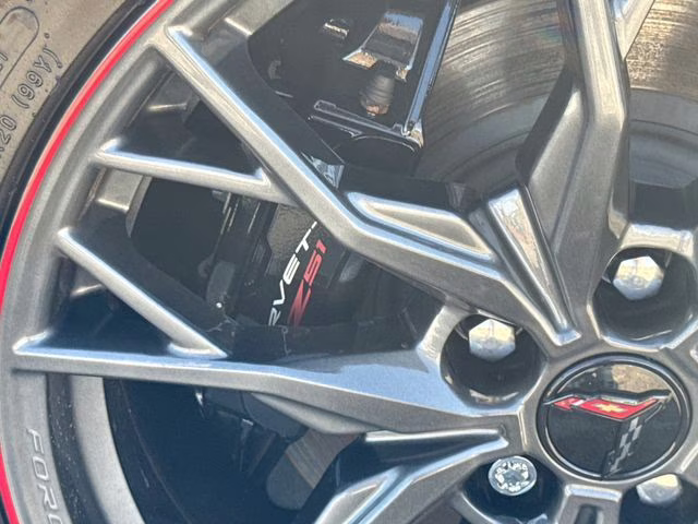 2023 Black Chevrolet Corvette Stingray RWD Convertible