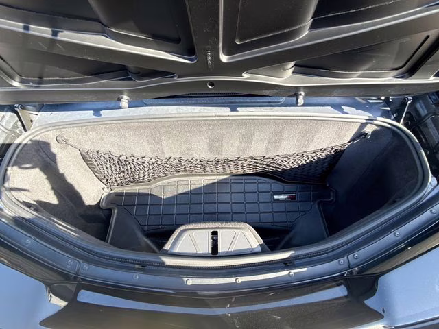 2023 Black Chevrolet Corvette Stingray RWD Convertible
