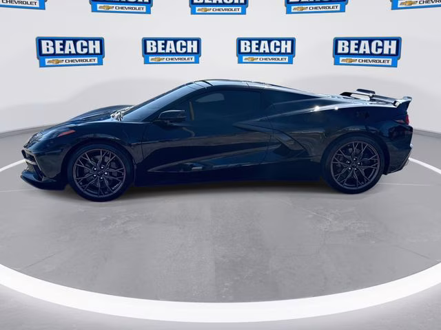 2023 Black Chevrolet Corvette Stingray RWD Convertible
