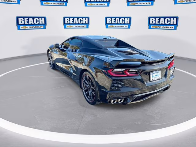2023 Black Chevrolet Corvette Stingray RWD Convertible