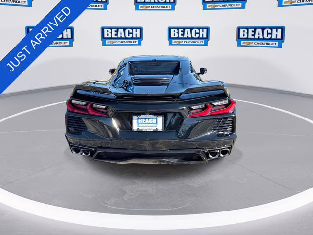 2023 Black Chevrolet Corvette Stingray RWD Convertible