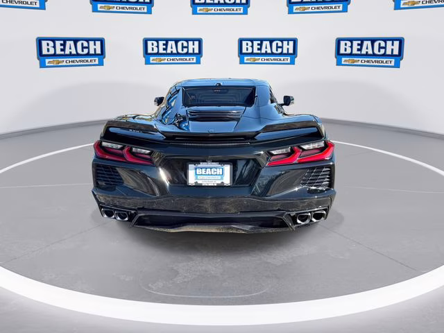2023 Black Chevrolet Corvette Stingray RWD Convertible