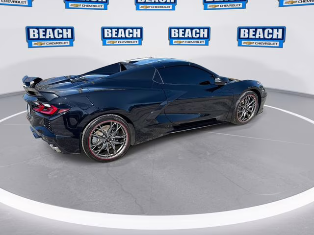 2023 Black Chevrolet Corvette Stingray RWD Convertible