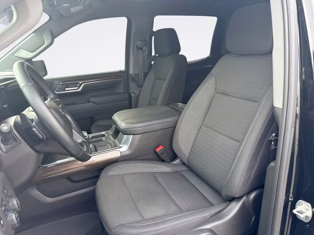 2025 Black Chevrolet Silverado 1500 LT Trail Boss 4X4 Truck