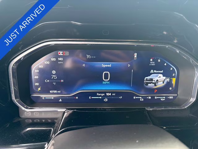 2025 Black Chevrolet Silverado 1500 LT Trail Boss 4X4 Truck