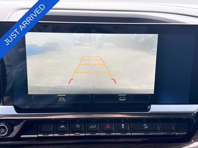 2025 Black Chevrolet Silverado 1500 LT Trail Boss 4X4 Truck