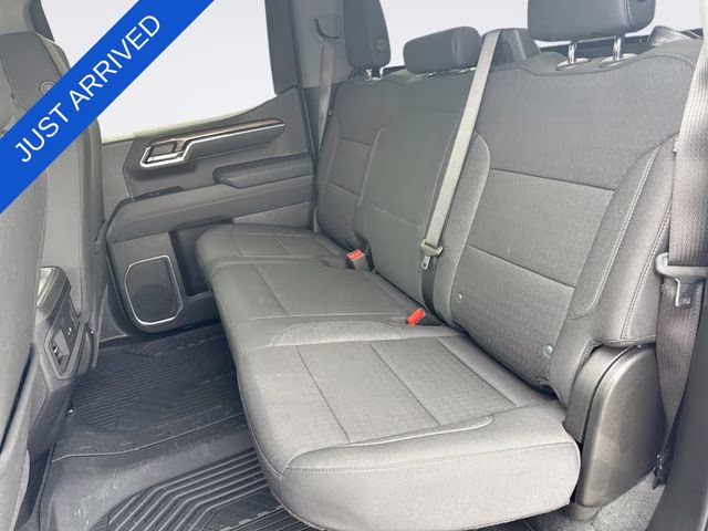 2025 Black Chevrolet Silverado 1500 LT Trail Boss 4X4 Truck