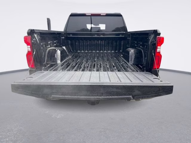 2025 Black Chevrolet Silverado 1500 LT Trail Boss 4X4 Truck