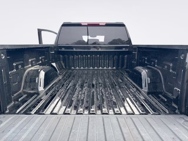 2025 Black Chevrolet Silverado 1500 LT Trail Boss 4X4 Truck