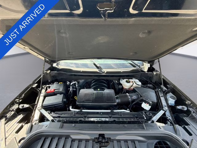 2025 Black Chevrolet Silverado 1500 LT Trail Boss 4X4 Truck