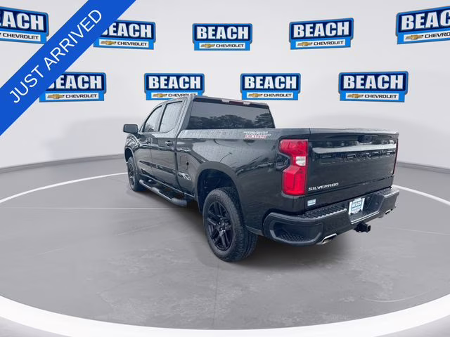 2025 Black Chevrolet Silverado 1500 LT Trail Boss 4X4 Truck