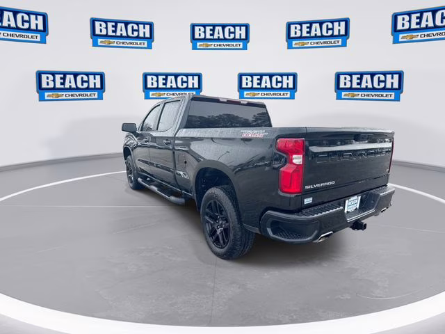 2025 Black Chevrolet Silverado 1500 LT Trail Boss 4X4 Truck