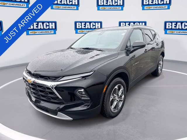 2024 Black Chevrolet Blazer LT FWD SUV