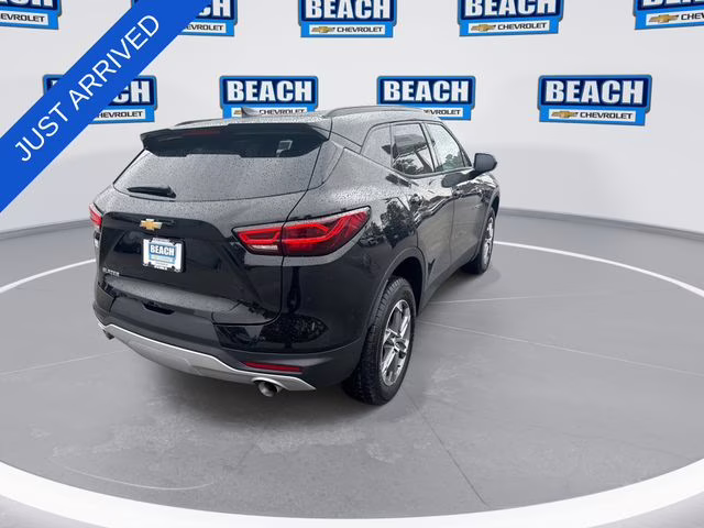 2024 Black Chevrolet Blazer LT FWD SUV
