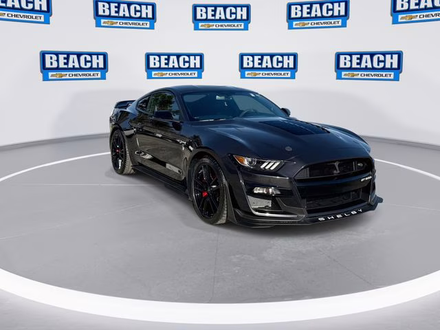 2022 Gray Metallic Ford Mustang Shelby GT500 RWD Coupe