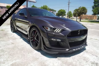 2022 Gray Metallic Ford Mustang Shelby GT500 RWD Coupe