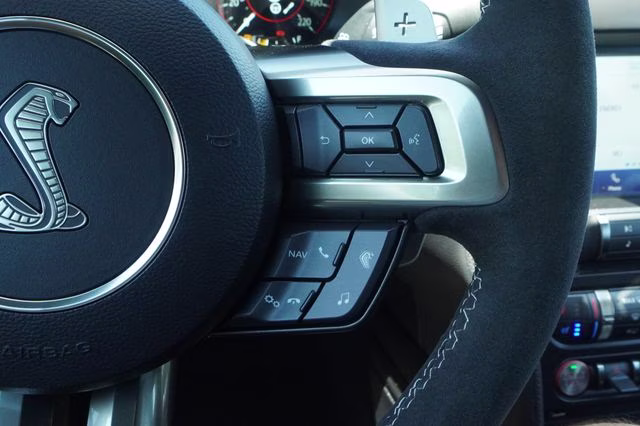 2022 Gray Metallic Ford Mustang Shelby GT500 RWD Coupe